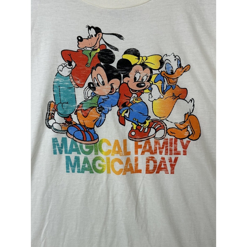 Disney Celebrate Together Magical Family Magical Day Graphic Tee Mens 2XB